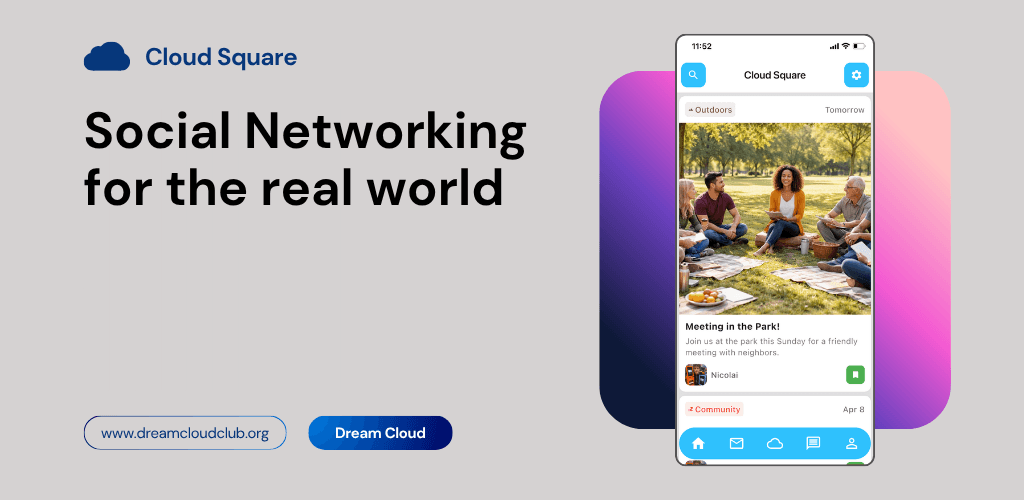 Cloud Square Local Social Networking App