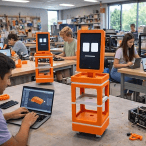 Millie Mini AI Robotics Course