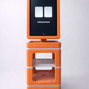 Millie Mini AI Bot - Full Body (Orange)