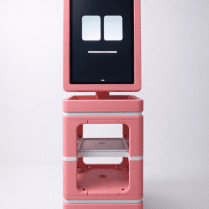Millie Mini AI Bot - Full Body (Pink)