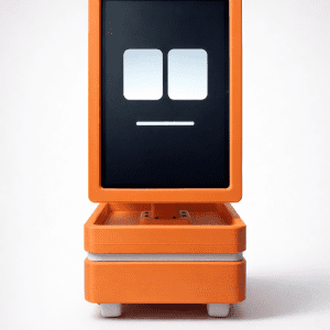 Millie Mini AI Bot - Short Body (Orange)