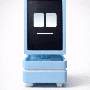 Millie Mini AI Bot - Short Body (Blue)